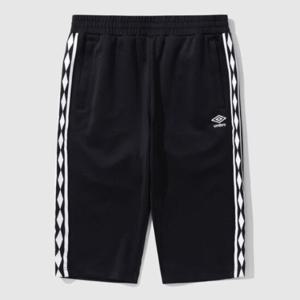엄브로바지 LQC UP121SFP22-BLK 풋볼 7부 팬츠 / BLK