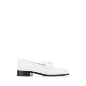 프라다 로퍼 1D902MF025055F0009 WHITE DOM