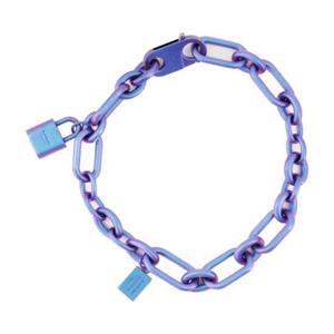아크네 스튜디오 목걸이 팬던트 C50441 DGZ SILVER BLUE blue