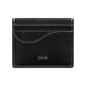 크리스챤디올 카드지갑 2ADCH164YKKH00N BLACK DOM