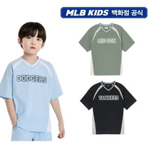 MLB키즈 바시티 블록코어 반팔티셔츠 (7ATSV0653)