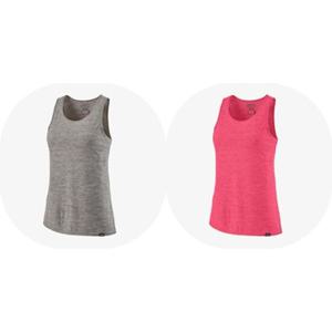 [파타고니아코리아] 45295Q5 우먼즈 캐필린 쿨 데일리 탱크 나시 민소매 Capilene Cool Daily Tank PG