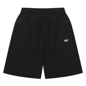 [에스핏]일자핏 벤츄리 5부 팬츠 - 블랙 (SJZ304MKPT08)