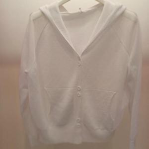 Latium HC06 찰랑찰랑한 벌집 헬로니트 주머니 후드 가디건 T2523cd03W