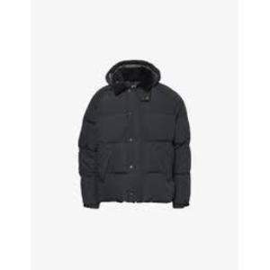 바버 패딩 MQU1799BK11 BLACK DOM