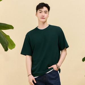 [체이스컬트][CHASECULT] (남) EBRK5815D0C 레이어드반팔티셔츠_