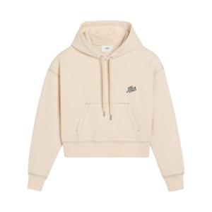 아미 후드 티셔츠 HSW229JE0098136 WHITE CREME DOM