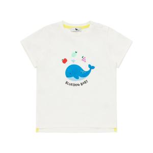 블루독베이비 CR고래과일반팔티셔츠 45314-332-08