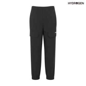 [하이드로겐] 남성 경량 테이퍼드팬츠 H11D2PT503_BK