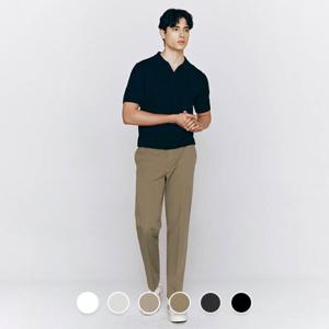 [지오다노/본사] 115526 LW 테이퍼드 울트라스트레치 히든밴딩 치노 팬츠