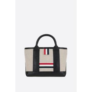 THOM BROWNE Micro Tool canvas tote bag UAG176AF0492001