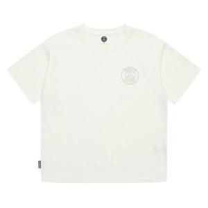 [에스핏]PSG 메탈 크레스트 티셔츠 - 화이트 (SJZ304MKRT70)