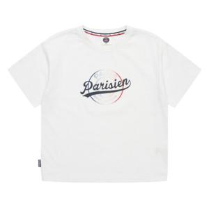 [에스핏]PSG 그라데이션 티셔츠 - 화이트 (SJZ304MKRT80)