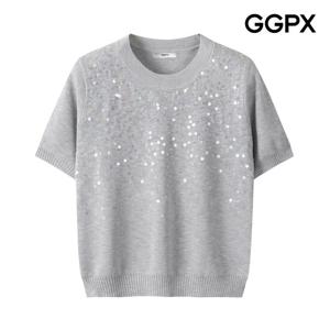 GGPX  스팽글 포인트 니트 (GP4KP030F)