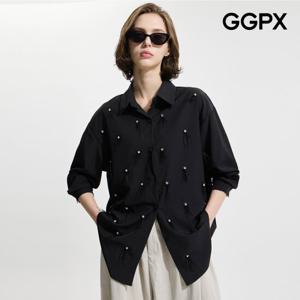 GGPX  깃털 큐빅 셔츠 (GP4SH034F)