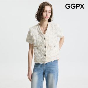 GGPX  Y버튼 날개 포켓 자켓 (GP4JK012F)