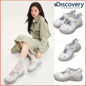 디스커버리 25년 신상 봄/여름 여성 웨이브 제인 샌들 스니커즈샌들 DXSH7275N-GRL-DXNW
