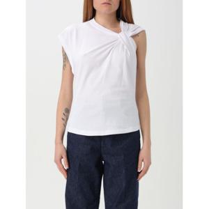 이자벨마랑 민소매 티셔츠 TS0175FAA1N41I 20WH White