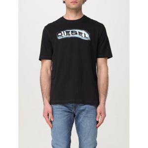 디젤 반팔 티셔츠 A163970GRAI 9XX Black