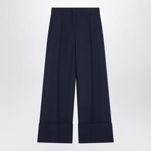 발렌티노 하이웨이스트 인디고 울 실크 팬츠 6B3RB6551CF D51