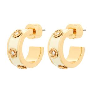 코치 시그니처 티 로즈 여성 귀걸이 518051 GLD 100