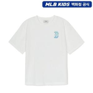 [MLB키즈]썸머 모노그램 사각 아트웍 티셔츠 (7ATSM0353)