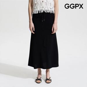 GGPX  절개 롱 스커트 (GP4SK021F)