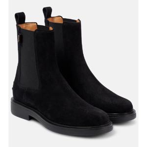 Tod s 스웨이드 첼시 부츠 P01015131