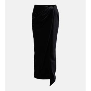발렌시아가 저지 랩 스커트 P01033722