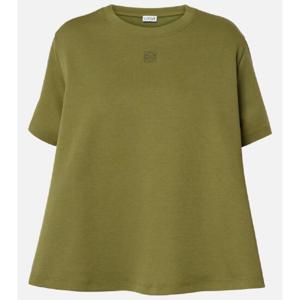 로에베 코튼 블렌드 탑 P01043303