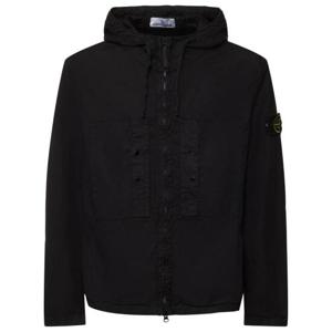 스톤아일랜드 쇼트 스트레치 코튼 파카 81I-3FL030