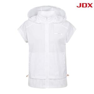 JDX HC08 라이트 오버핏 베스트 X1WVV6152(WH)