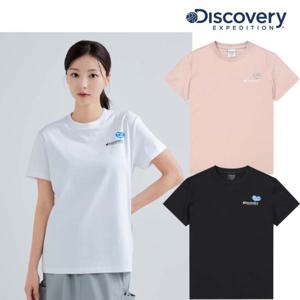 [디스커버리] 여성 프레시벤트 스몰그래픽 반팔티셔츠 DWRS8B043