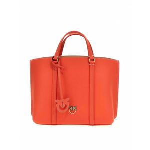 [PINKO] 여성 크로스 바디 백 클래식 쇼핑 102833A1LFB00Q 오렌지 /8