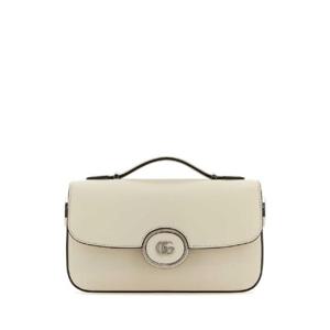 GUCCI 아이보리 가죽 미니 쁘띠 GG 핸드백 739722AACAW 9022