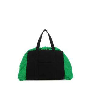 BOTTEGA VENETA 투톤 패브릭 롤업 여행가방 709442VMAX3 1027