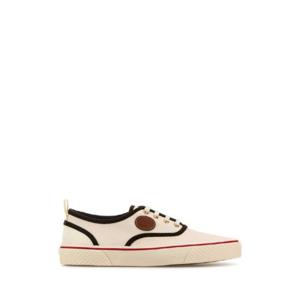VALENTINO GARAVANI White canvas NoJoke sneakers 6Y2S0J87YGT R2T