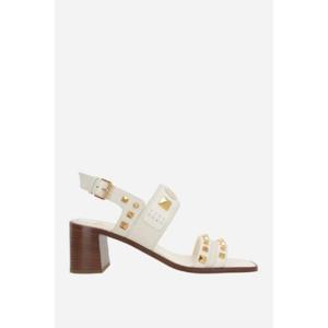 VALENTINO GARAVANI Plaster Caster sandals in leather 6W2S0LQ7EUX098