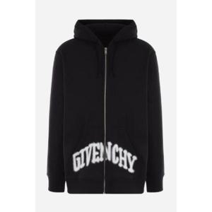 GIVENCHY GIVENCHY 스컬 저지 후디 BMJ0K63YED001