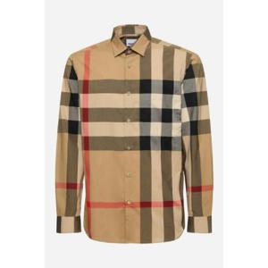 BURBERRY Summerton poplin shirt 8071445A7028