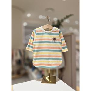 블루독베이비 10 25SS (OR) 애니멀 7부 티셔츠 (4531433102)