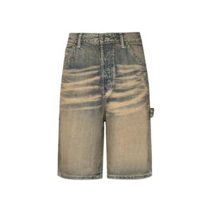 디젤 숏팬츠 A14072 09L4901 Brown Blue