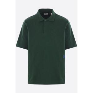 BURBERRY piquet polo shirt with logo embroidery 8083601B8636