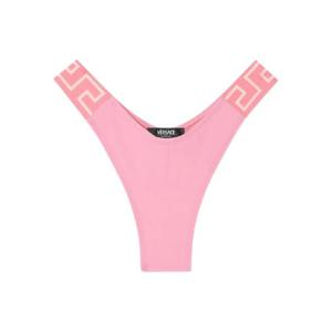 베르사체 그레카 프린트 비키니 브리프 10086031A11119