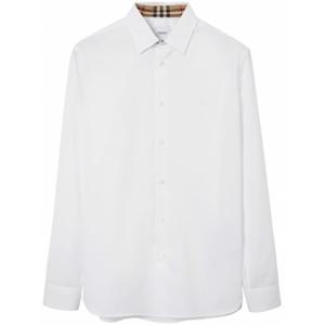 [BURBERRY] 남성 셔츠 화이트 8071465 X /10