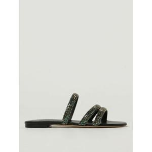 [CASADEI] 여성 플랫 샌들 1M422J0101C2660 9000 블랙 /6