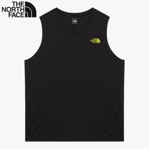 노스페이스 NT7VR02A 남성 맨즈 TNF 런 슬리브리스 나시 티셔츠 KR