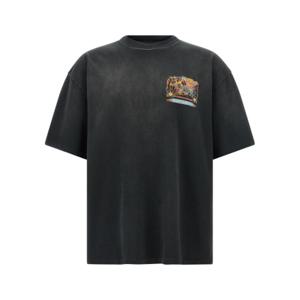 아미리 반팔 티셔츠 AMJYTE1165BLACK Black