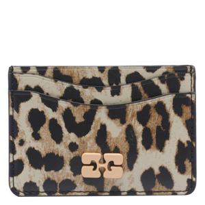 가니 카드지갑 A6541943 LEOPARD DOM