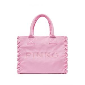 [PINKO] 여성 숄더백 로고 토트 백 100782A1WQ N78Q ROSA DOLCE LILLAANTIQUE 골드 /9